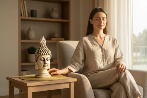 Cabeza Buda - comprar online