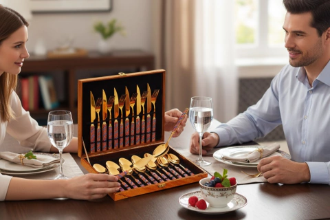 Set de Cubiertos Imperial 24 Piezas - comprar online