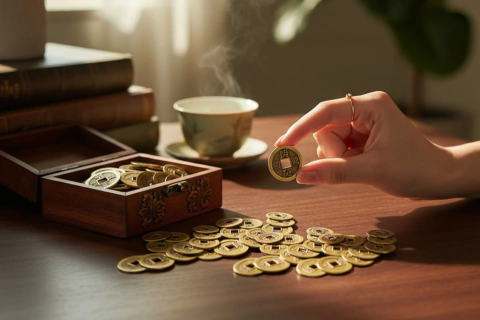 Monedas atrae fortuna Feng Shui - comprar online