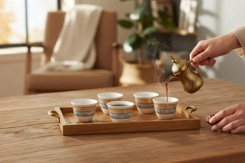 Juego de Café Grecia - comprar online