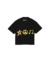 CAMISETA BOXY "3 ICONS" BLACK - comprar online