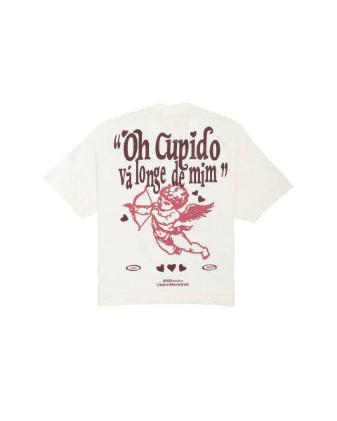 CAMISETA BOXY "CUPIDO" - comprar online