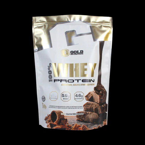 Proteina Whey Gold Nutrition 2lb