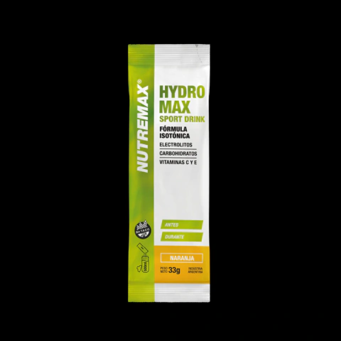 Display hydromax sport drink Nutremax