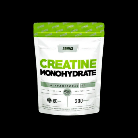 Creatina Monohidratada Star Nutrition doy pack 300gr