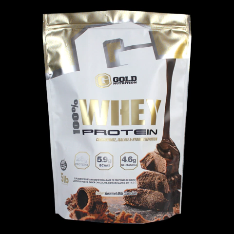 Porteína Gold Nutrition 5lb - comprar online