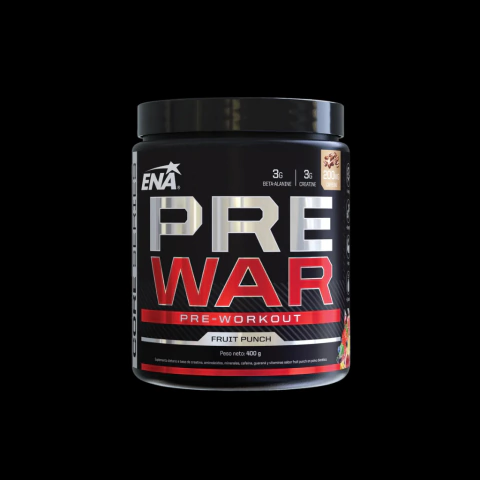 Pre entreno ENA pre war 400 gr