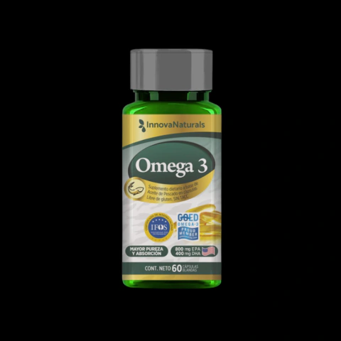Omega 3 Innova Naturals 60 capsulas