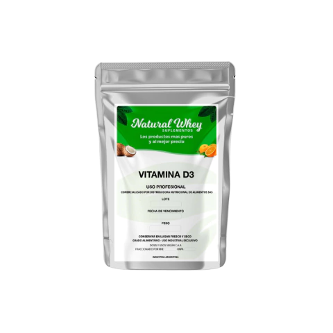 Vitamina D3 Natural Whey