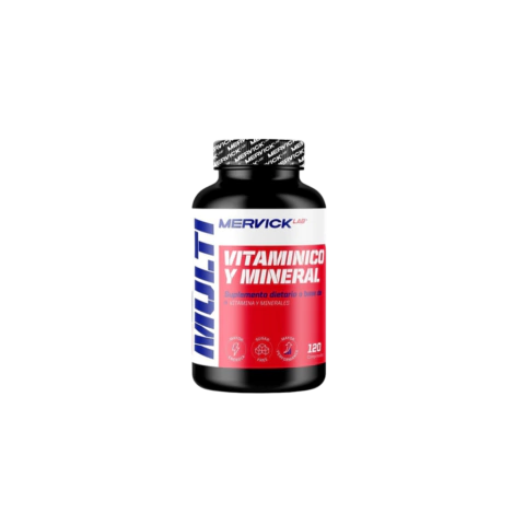 Multivitaminico Mervick 120 capsulas