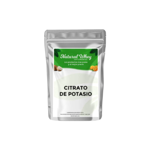 Citrato de Potasio Natural Whey - comprar online