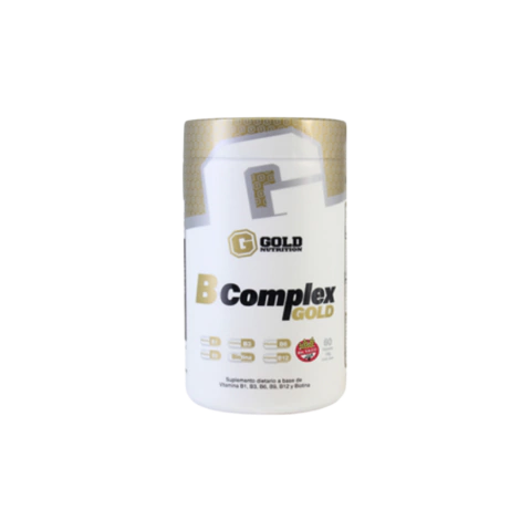 Complex B Gold Nutrition 60 capsulas - comprar online