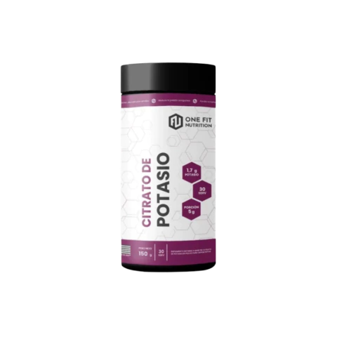 Citrato de potasio One Fit 150 gr - comprar online