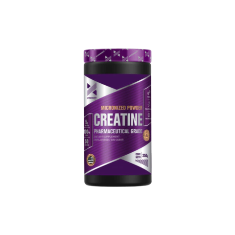 Creatina micronizada Xtrenght 250 gr
