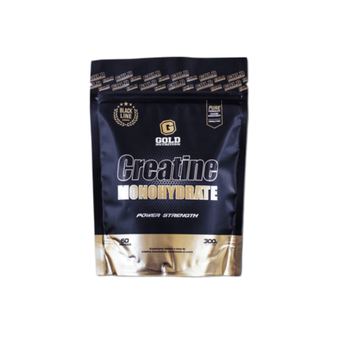 Creatina Monohidrato Gold Nutrition 300 gr - comprar online