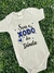 Body Frase Sou o Xodó da Dinda - comprar online