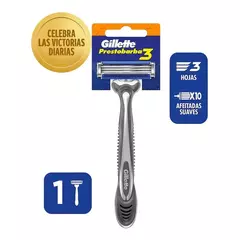 Maquina De Afeitar Gillette Prestobarba 3 Extra Suave