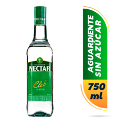 Aguardiente Nectar sin azúcar x750ml