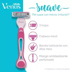 Gillette Mujer Venus Máquina Desechable