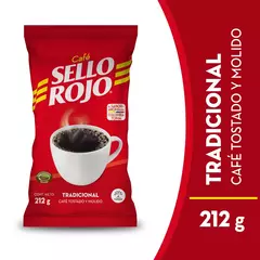 Café Sello Rojo 212g