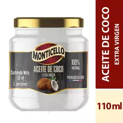 Aceite de Coco Virgen Monticello 110 ml