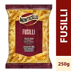 Fusilli Monticello 250g