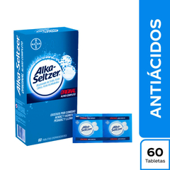 Alka-Seltzer Tabletas Efervescentes X2 Tabletas