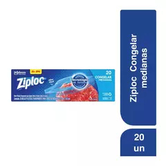 Bolsas Plásticas Ziploc x20und