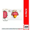 Cerveza Stella Artois Sixpack Lata x269ml