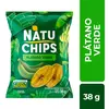 Platano Verde Natuchips 38g