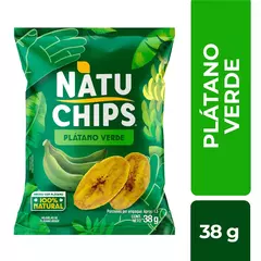 Platano Verde Natuchips 38g