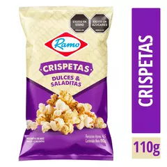 Crispetas Ramo Dulces Saladitas x110g