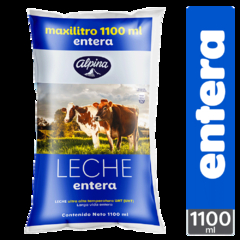 Leche Entera 1100 ml