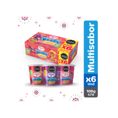 Gelatina Boggy Premio x6 Vaso 108g