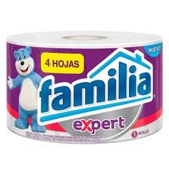 Papel higiénico Familia Expert