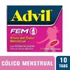 Capsulas Advil Fem x10 caps