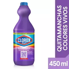 Quitamanchas Clorox Colores Vivos x450ml