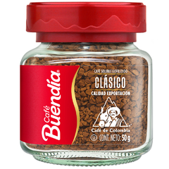 Café BUENDÍA clásico liofilizado x 50g