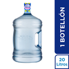 Agua Cristal Botellón Recarga x20L