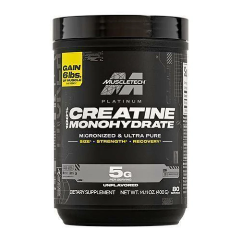 Creatina Platinum Muscletech 5g x80 - comprar en línea