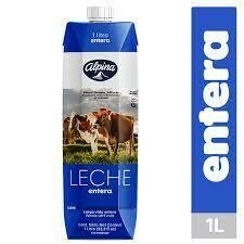 Leche Entera Caja Litro