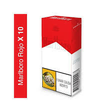 Cigarrillos Marlboro Rojo X10