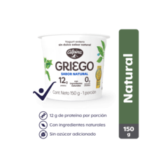 Yogurt Griego Natural 150 g