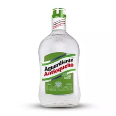 Aguardiente verde sin azúcar 750 ml