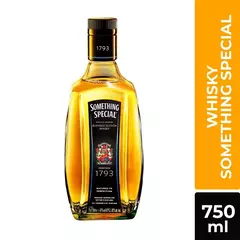 Whisky Something especial 750 ml