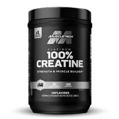 Creatina Platinum Muscletech 5g x80