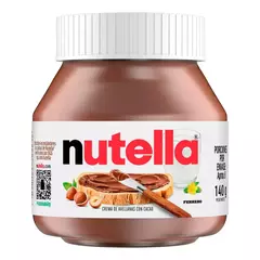 Crema de Cacao Nutella 140g