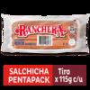 Salchicha Ranchera x5 115g