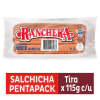 Salchicha Ranchera x5 115g