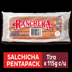 Salchicha Ranchera x5 115g